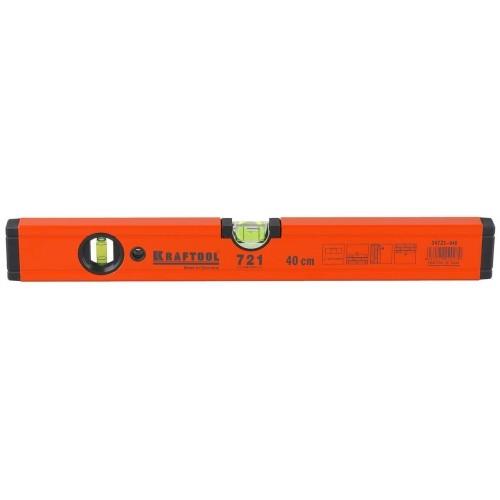 34721040Z01 — Уровень KRAFTOOL алюминиевый  2 глазка  40см KRAFTOOL