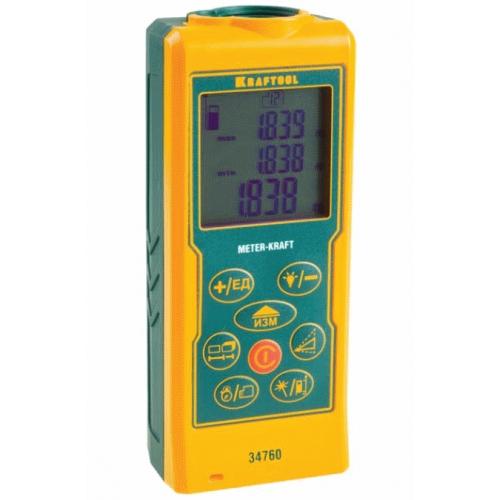 34760Z01 — Дальномер лазерный LASERKRAFT  дальность 5см  70м  точность 1 5мм  KRAFTOOL 34760 KRAFTOOL