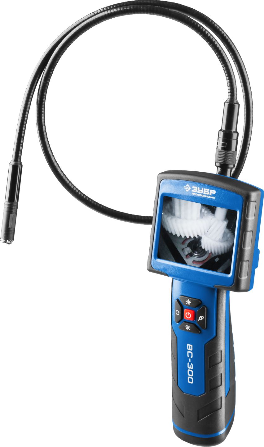 45352 — Видеоскоп вC300  зубр профессионал 45352  3 5  12 мм  1 м  TVвыход ЗУБР