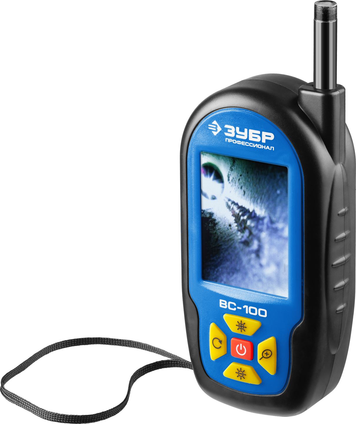 45355 — Видеоскоп вC100  зубр профессионал 45355  2 7  9 мм  0 6 м ЗУБР
