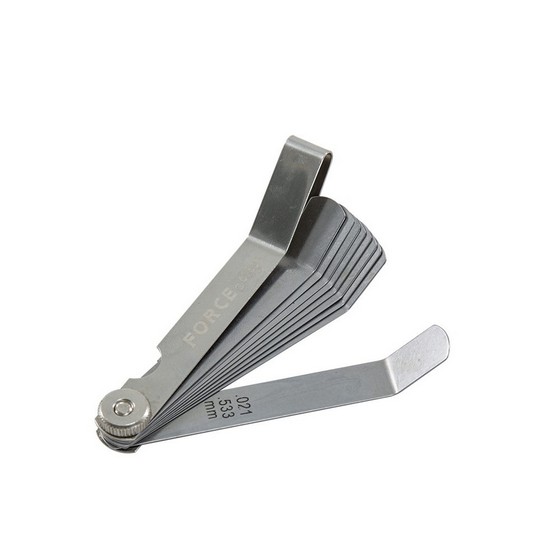 61803 — Набор колиброванных, Г-обр щупов (0,229-0,660 мм) 9 пр. 61803 FORCE