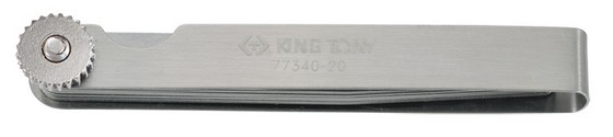 7734020 — Набор щупов для проверки зазоров мм предметов KINGTONY