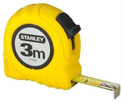 130487 — Рулетка STANLEY 3M без упак. STANLEY