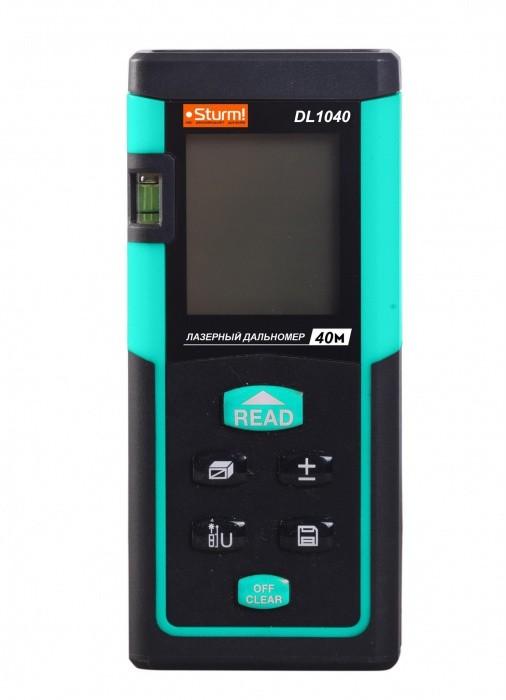 DL1040 — STURM DL1040 дальномер лазерный, компактный. 0,0540 м, STURM