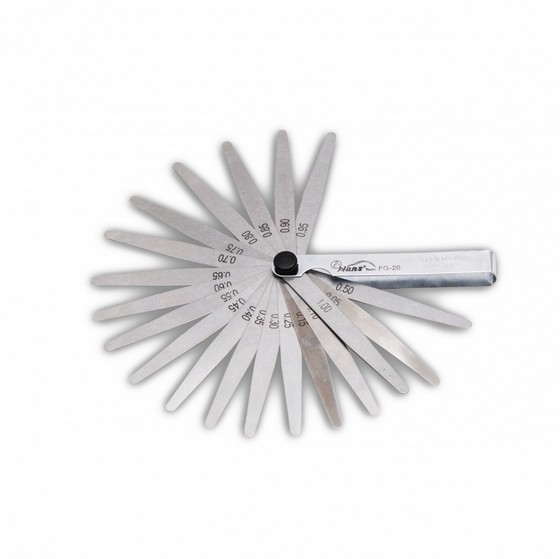 FG20 — FG20 набор щупов, 0.051, 20 шт HANS PRIES