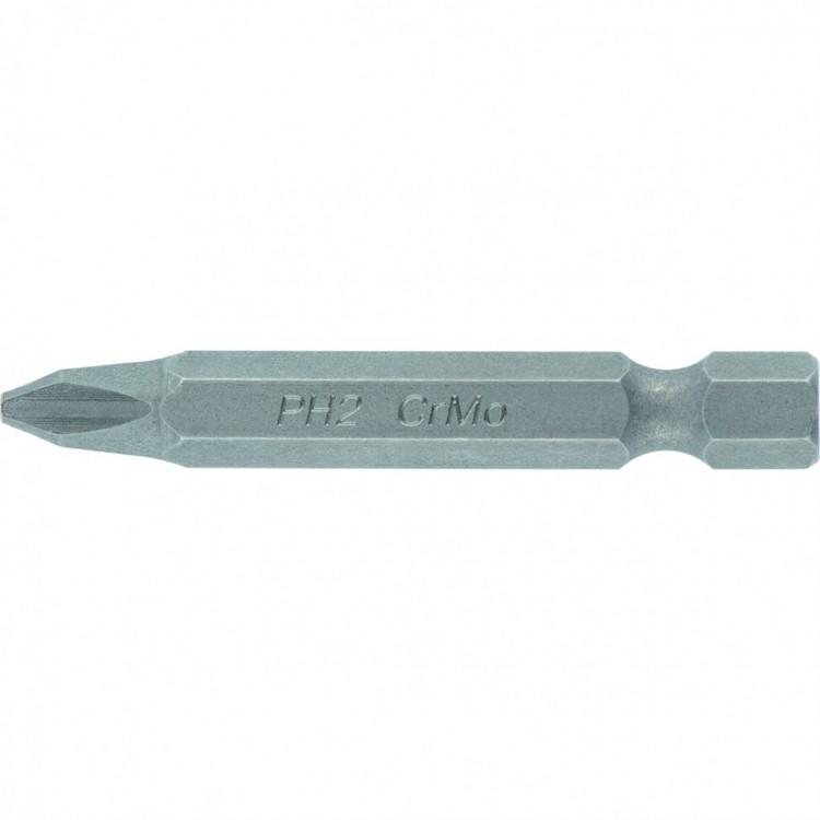 11260 — Набор бит PH2x90, сталь CrMo, 5 шт. СИБРТЕХ