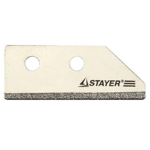 33415S2 — Лезвие STAYER PROFI сменное с карбидным напылением для скребка 33415, 2шт. STAYER