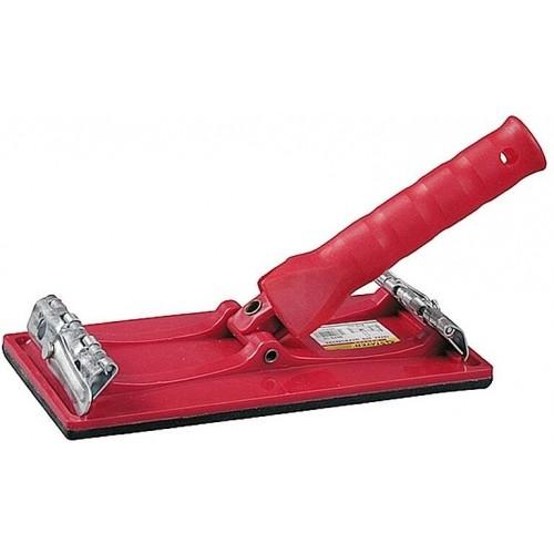 357008 — Терка STAYER для шлифования с держателем под телескопическую ручку  230X80мм STAYER