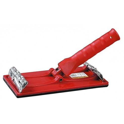 357010 — Терка STAYER для шлифования с держателем под телескопическую ручку  210X105мм STAYER