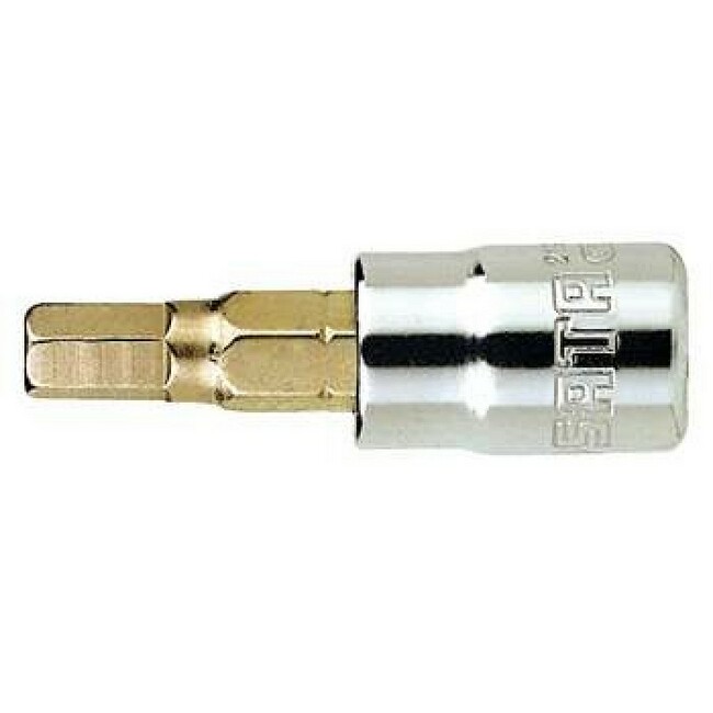 21201 — DGPторцевая головка  14 с шестигр вставкой 3 мм (21201) SATA