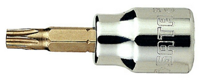 22102 — Наконечниксмен.(п/в3/8,TORX)T15(50мм.;головкаторц.с/встав.) SATA