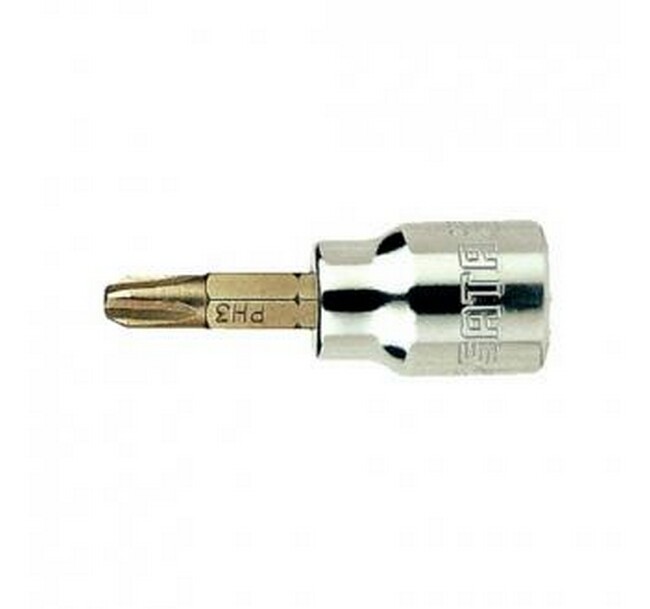 22303 — DGPторцевая головка  38DR со вставкой PH3  L=50мм (22303) SATA