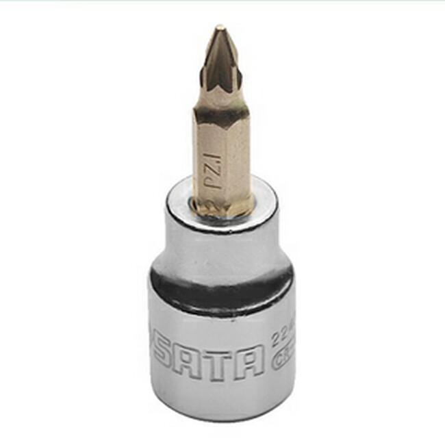 22401 — DGPторцевая головка  38DR со вставкой PZ1  L=50мм (22401) SATA