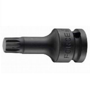 24807818 — 1/2 Ударная головка бита Сплайн M18, L= 78мм FORCE