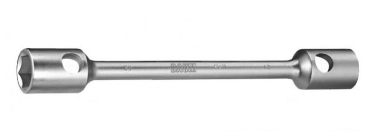 25317 — 25317ключбалонный,гобразный,чрный,фосфатиованный.17мм BAUM