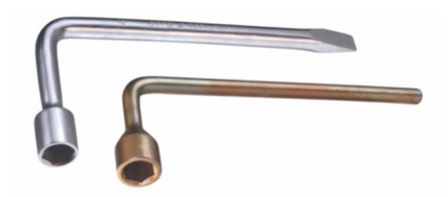 25322 — 25322 ключ баллонный, г образный, чрный, фосфатиованный. 22мм BAUM