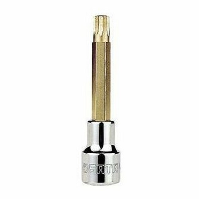 25803 — DGP25803 торцевая головка SATA 12DR с вставкой SPLINE м8мм L100мм SATA