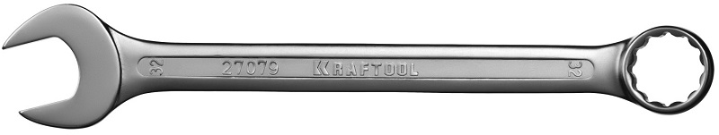 2707932 — Комбинированный гаечный ключ 32 мм  KRAFTOOL KRAFTOOL