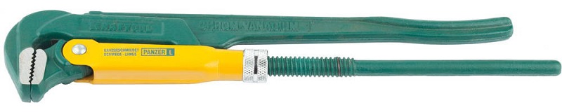 273410Z01 — Ключ KRAFTOOL трубный  тип PANZERL  прямые губки  CRV сталь  цельнокованный  1/330мм KRAFTOOL