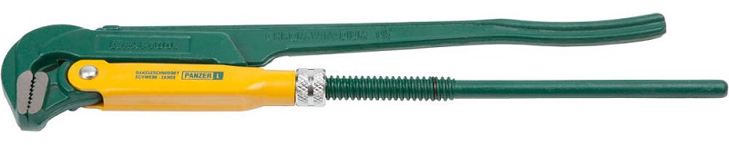 273415Z01 — Ключ KRAFTOOL трубный  тип PANZERL  прямые губки  CRV сталь  цельнокованный  1 1/2/440мм KRAFTOOL