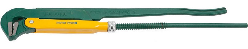 273430Z01 — Ключ KRAFTOOL трубный  тип PANZERL  прямые губки  CRV сталь  цельнокованный  3/670мм KRAFTOOL