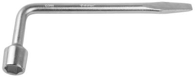 275322Z02 — Ключ баллонный зубр мастер Lобразный  с монтажной лопаткой  22мм ЗУБР