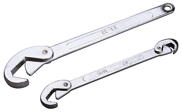 2756H2 — Набор STAYER ключи универсальные  914 / 1522 / 2332мм  2шт STAYER