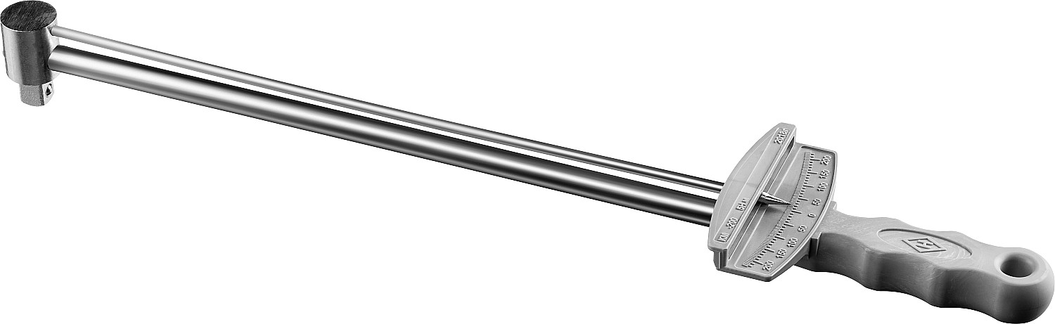2774200 — Ключ динамометрический шкальный км200  1/2  40200 нм  низ НИЗ