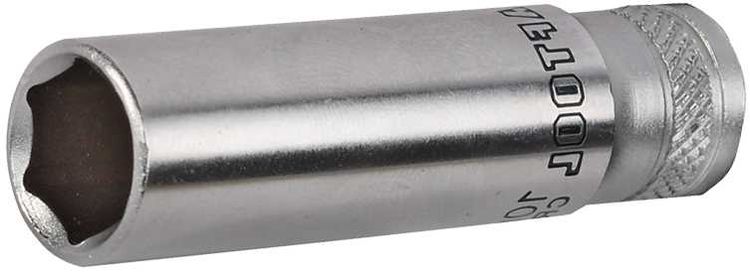 2781707Z01 — Торцовая головка KRAFTOOL INDUSTRIE QUALITAT  удлиненная  CRV  FLANK  хромосатинированная  1/4  7 мм KRAFTOOL