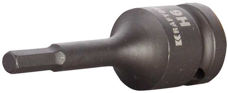 2795009 — Торцовая головка KRAFTOOL INDUSTRIE QUALITAT ударная  1/2   HEX  CRMO  фосфатированная  H9 KRAFTOOL