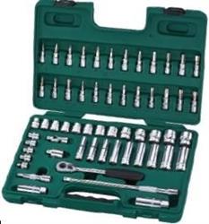 09004 — OIнабор торцевых головок  38DR 624 мм, 58 предметов SATA