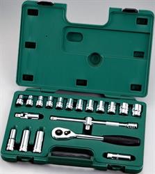 09005 — OIнабор торцевых головок 12DR 1024 мм, 20 предметов SATA