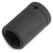 536052 — Головка шестигранная для ручного гайковерта х 52 мм  1 дт/50 ДЕЛО ТЕХНИКИ