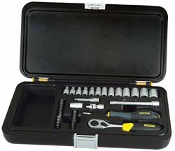 194672 — Набор торцевых головок 1/4, 35 пр. STANLEY