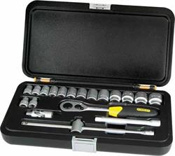 194673 — Набор торцевых головок 3/8, 20 пр. STANLEY