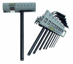 089904 — Набор шестигранников 9 шт. STANLEY