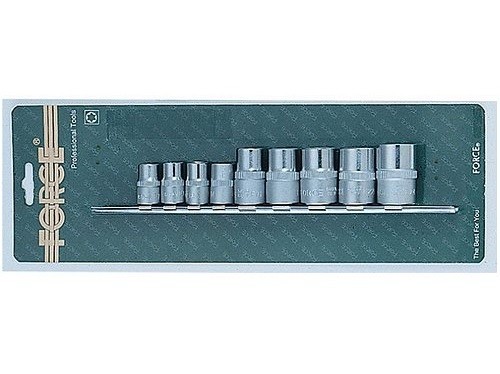 4095 — FORCE4095набор1/2,3/8корот.головокезвездае10е249пр. FORCE