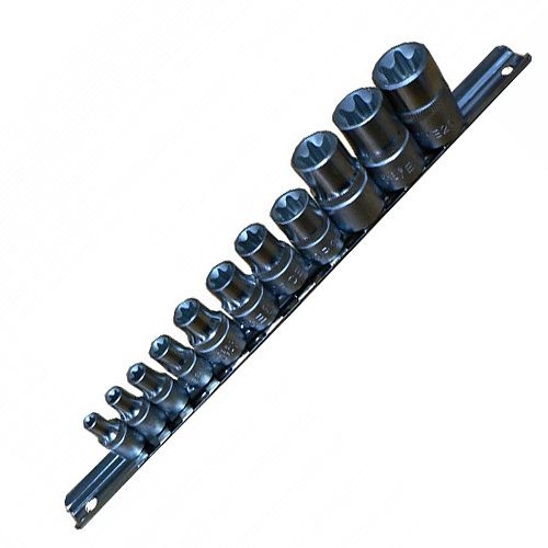 4113 — 41131/2&3/8&1/4наборголовокестанд.11пр.FORCE,шт FORCE