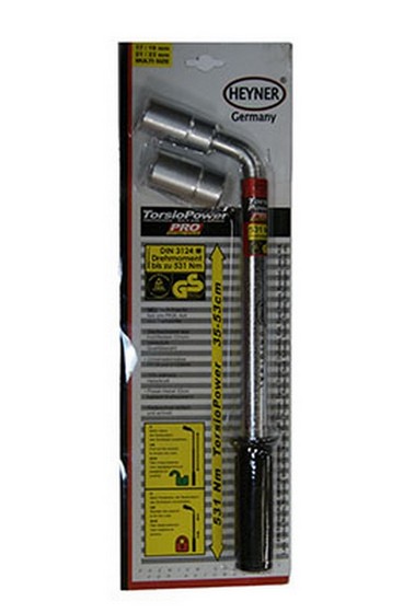 417100 — Ключ балонный 17х19х21х23 телескопический усил VETTLER HEYNER