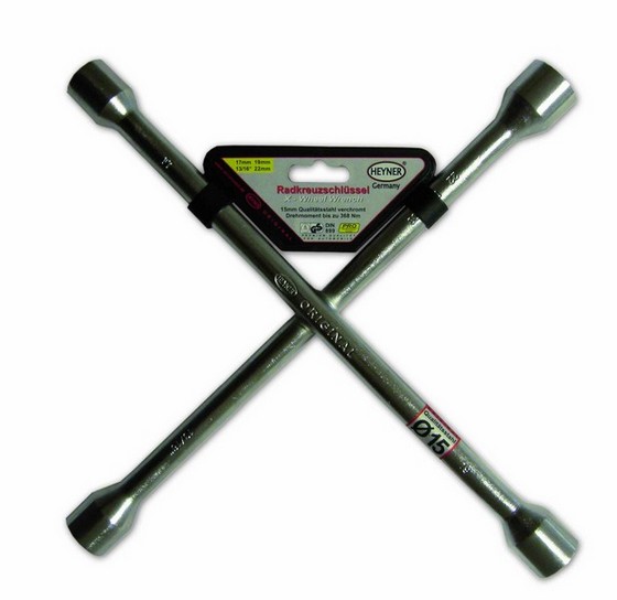 420000 — Ключ баллонный 1719 х 2123мм HEYNER (крестовой) HEYNER