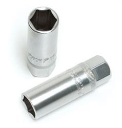 620661 — Головка шестигранная свечная  с магнитом 21 мм 12 ДЕЛО ТЕХНИКИ