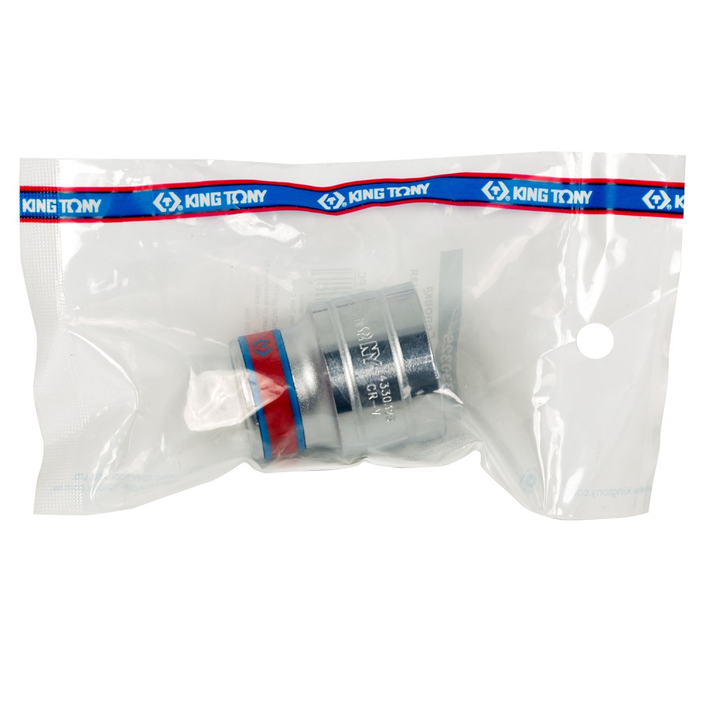 433032S — KINGTONYголовкаторцеваястандартнаядвенадцатигранная1/2,1,дюймовая KINGTONY