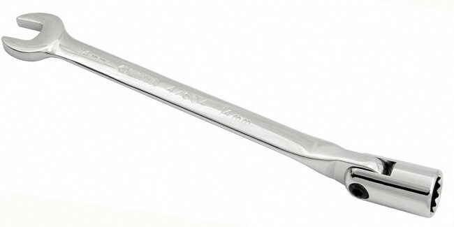 47601 — DGP47601 ключ рожковошарнирный SATA 10мм SATA