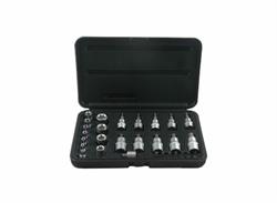 449000 — Набор головок TORX 29пр. 1/2 (биты) Heyner HEYNER