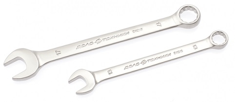 511017 — Ключ комбинированый ДЕЛО ТЕХНИКИ