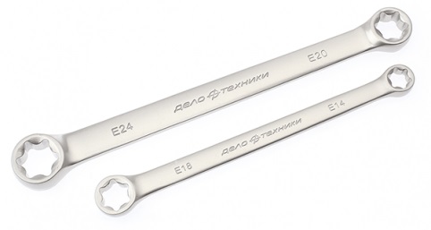 514412 — Ключ накидной TORX е10хе12  200/5 ДЕЛО ТЕХНИКИ