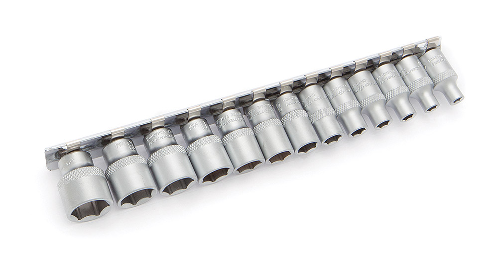 600113 — Набор головок 1/4DR 6ти гран (414) 25пр VETTLER ДЕЛО ТЕХНИКИ