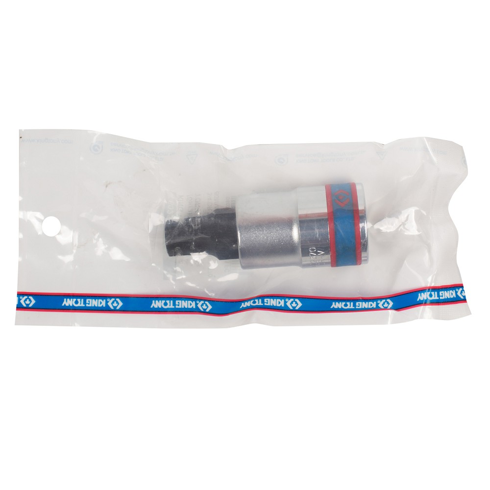 602370 — KINGTONYнасадка(бита)торцевая3/4,TORX,T70,L=80мм KINGTONY