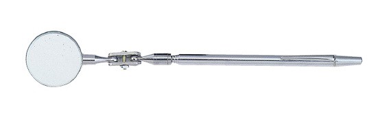 617 — Зеркало елескопическое с агнитом и шилом FORCE