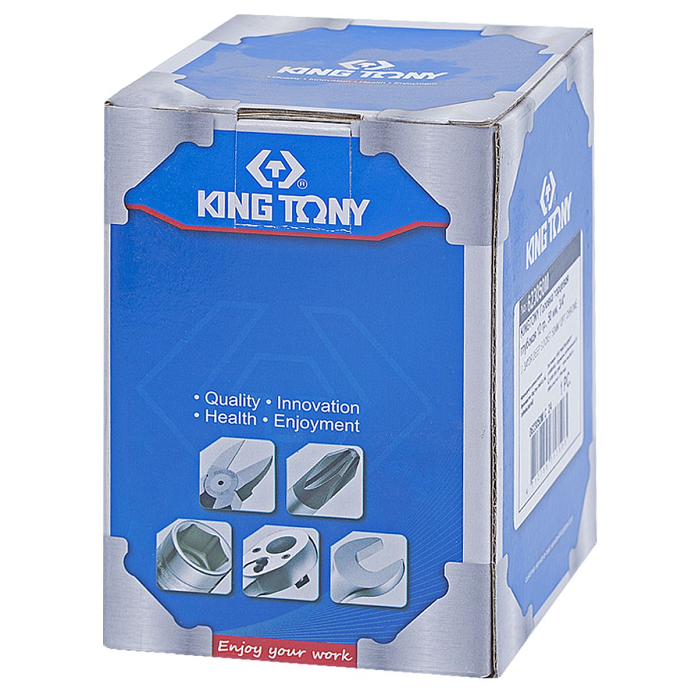 623050M — KINGTONYголовкаторцеваяглубокаядвенадцатигранная3/4,50мм KINGTONY